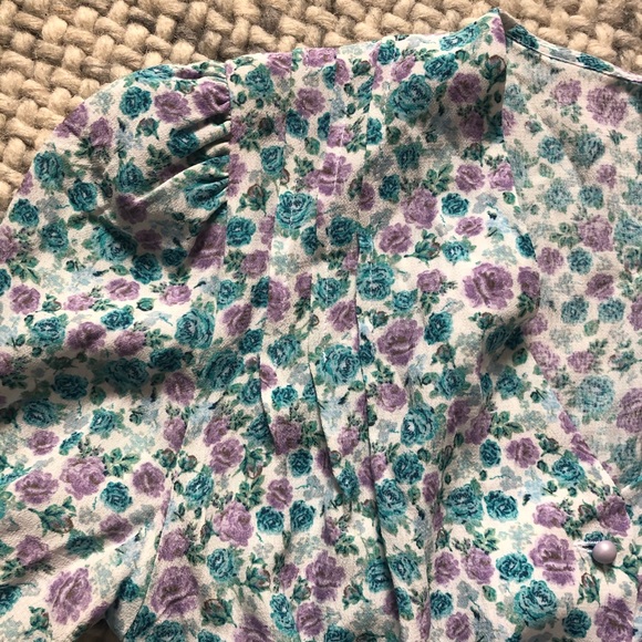 Rouje Floral Midi Dress - Picture 7 of 9